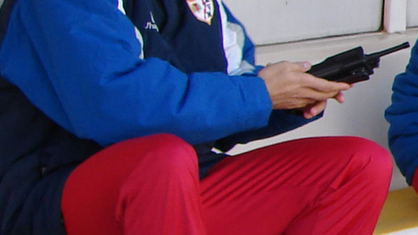 Mel, Juanma y el walkie talkie thumbnail
