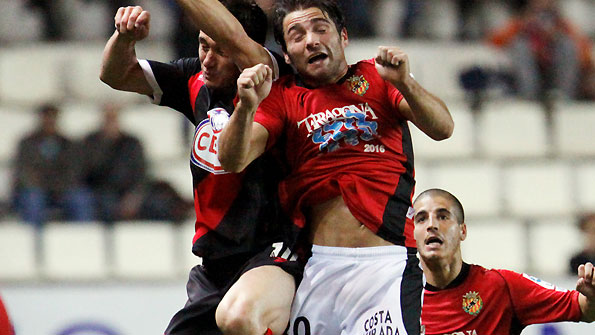 El Nàstic pone a prueba la recuperación del Rayo Vallecano thumbnail
