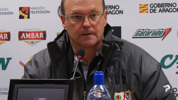 Pepe Mel: “Nos hemos sentido incómodos desde el principio” thumbnail
