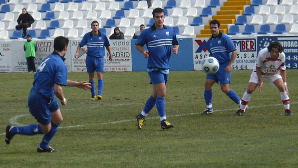 Empate del filial en Móstoles thumbnail