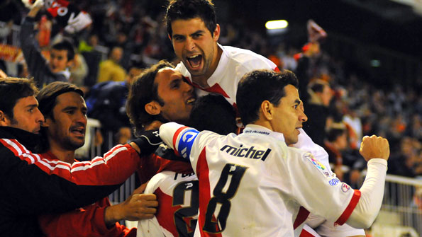La historia favorece al Rayo Vallecano contra el Tenerife thumbnail