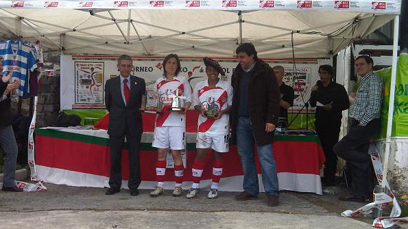 El Rayo se lleva el IV Torneo Getxo de Fútbol Femenino thumbnail