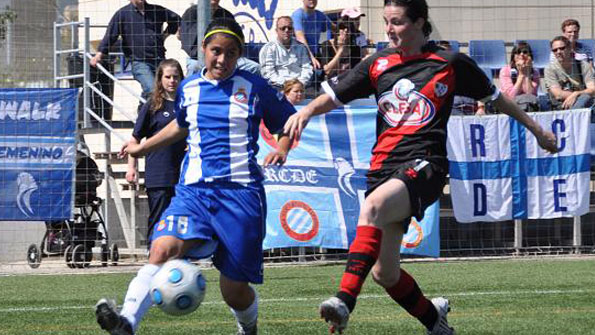 El femenino encara la recta final en plena forma thumbnail