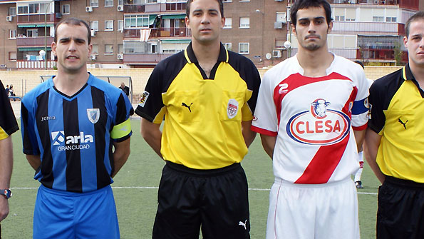El Rayo B ya tiene el campeonato de Tercera a tiro thumbnail