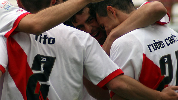 Un irregular Rayo Vallecano salva un punto en Soria thumbnail
