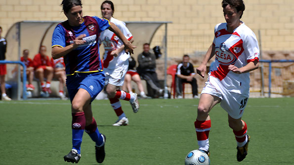 El Rayo Femenino, con pie y medio en Basauri thumbnail