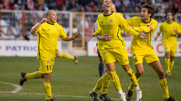 El Salamanca toma aire antes del partido en Vallecas thumbnail