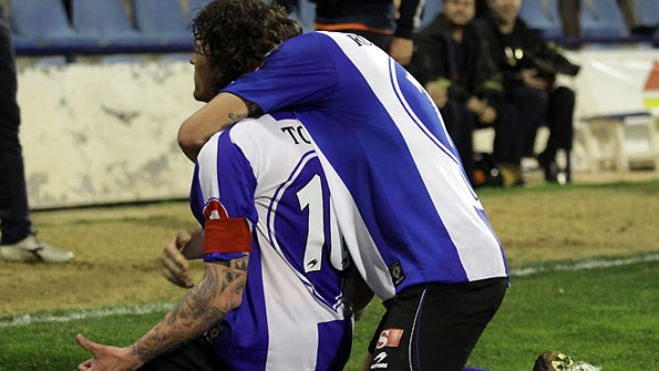 El Rayo Vallecano cae ante el Hércules y sufrirá hasta el final thumbnail