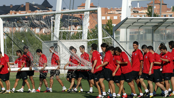 Segundo ensayo de pretemporada para el Rayo thumbnail