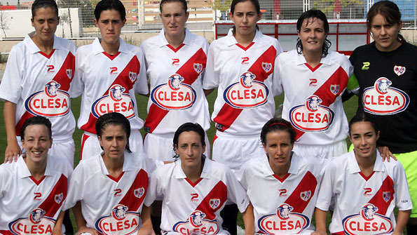 Arranca el nuevo proyecto del Rayo Femenino thumbnail
