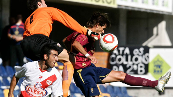 Repaso a la 4ª Jornada dentro del Grupo I de Segunda B thumbnail