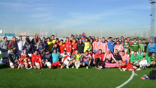 Fútbol solidario en beneficio del Banco de Alimentos