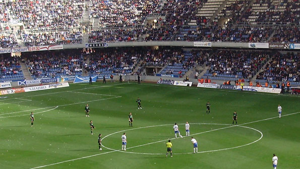 El filial sale derrotado de Tenerife thumbnail