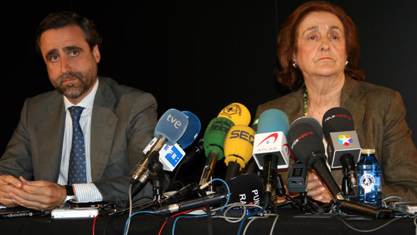 Teresa Rivero, absuelta del delito contra Hacienda durante su gestión en el Rayo