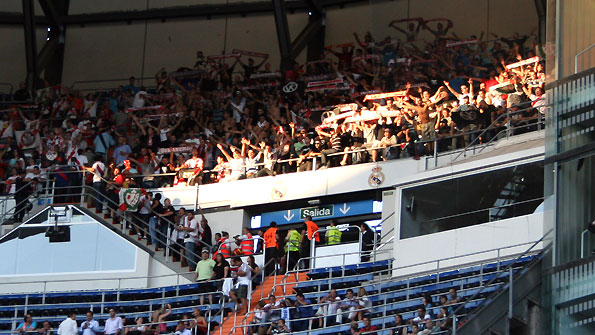 El Rayo Vallecano pone a la venta las últimas 78 entradas para el Bernabéu