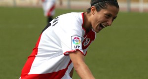 Natalia y Chini firman los goles ante el Llanos de Olivenza thumbnail