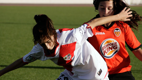 El Rayo Femenino exprime la naranja en la Ciudad Deportiva thumbnail
