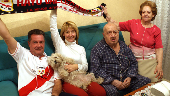 Vivir en el Rayo Vallecano thumbnail