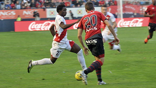 Precios entre 40 y 65 euros para ver al Rayo en El Sadar