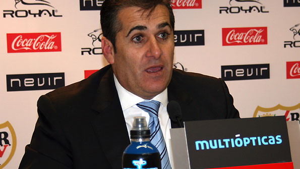 Sandoval: “Este Rayo le planta cara a cualquiera” thumbnail