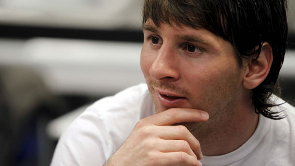 Messi, la pulga más grande del mundo thumbnail