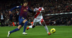 El Rayo visitará al FC Barcelona el domingo 17 a las 21:00h