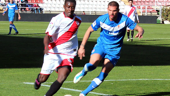 Los Rayo B se enfrenta a un Oviedo que busca el play-off thumbnail