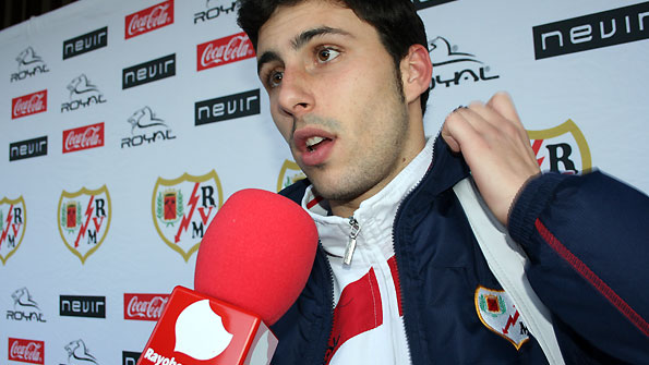 El Rayo Vallecano blinda a Diego Benito thumbnail