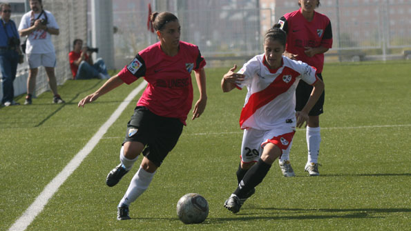 El Femenino vuelve a la acción en Málaga thumbnail