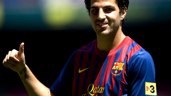 Cesc Fàbregas, apuesta segura thumbnail