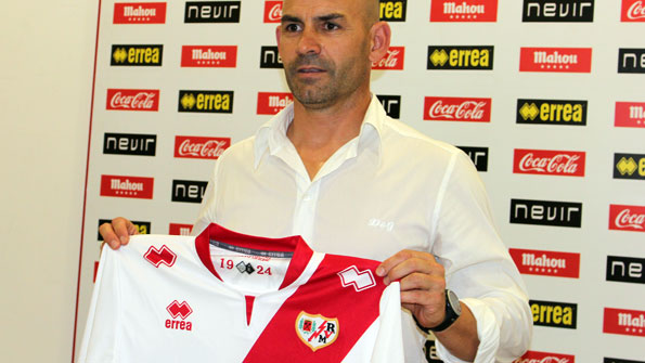 Paco Jémez: “Aportaré ilusión y mucho trabajo” thumbnail
