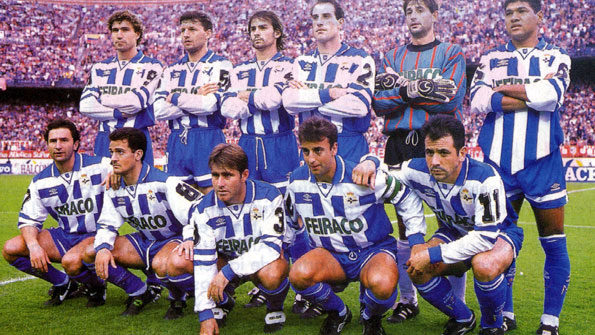 Riazor encumbró a Paco Jémez thumbnail