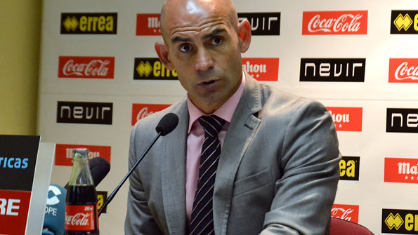Jémez: “Pase lo que pase quedan muchos puntos por jugar”