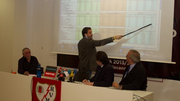 Martín Presa presentará el jueves la campaña de abonos de la segunda vuelta