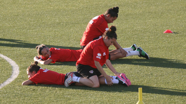 El Femenino busca las sensaciones perdidas