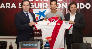 El Rayo Vallecano presenta a Alberto Bueno