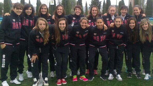 El Rayo Femenino se engancha a la zona alta de la tabla