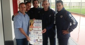Los veteranos del Rayo, invitados a las fiestas de Arganda