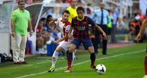 Neymar, magia a ritmo de samba
