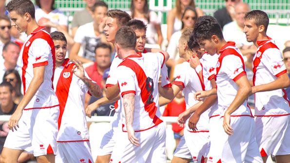 Victoria del Rayo Vallecano B en Vicálvaro