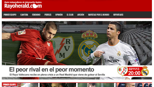 Rayoherald.com renueva su diseño