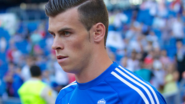 Gareth Bale, 183 centímetros y 100 kilos