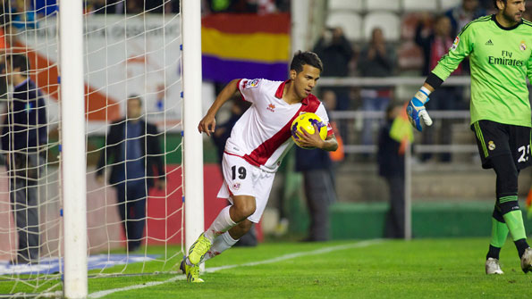 El Rayo Vallecano sale de los puestos de descenso