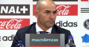 Jémez: “Este es el camino y no lo vamos a cambiar”