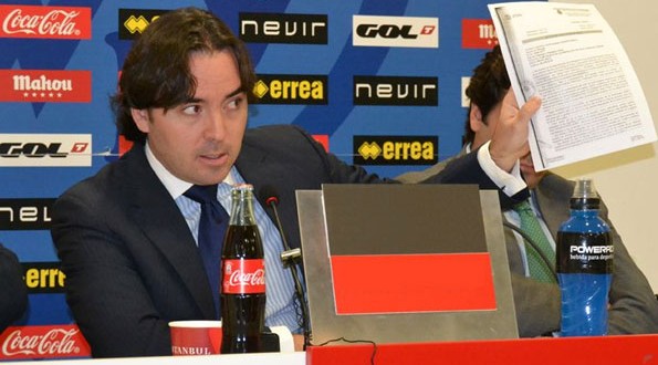 La cúpula del Rayo Vallecano explica la situación concursal del club