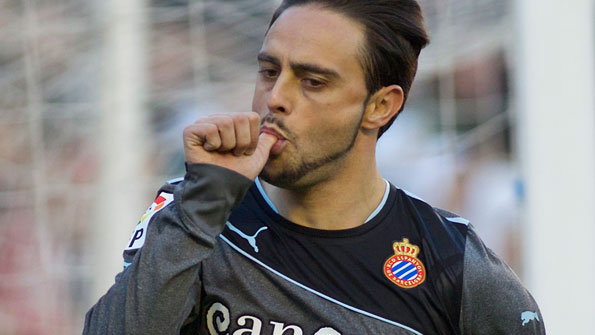 Sergio García firma un ‘hat-trick’ en Vallecas