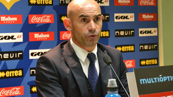 Jémez: “No podemos permitirnos el lujo de venirnos abajo”