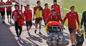 El Rayo Vallecano B acaba 2013 en su mejor momento