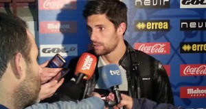 Adrián: “Me encuentro muy cómodo en esta posición más adelantada”
