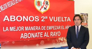 El Rayo Vallecano presenta la campaña de abonados de la segunda vuelta